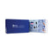 b Vibe Anal Massage and Education Set Blue packaging featuring educational materials and instructions.