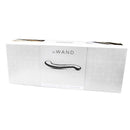 Le Wand Contour Stainless Steel Massager packaging showcasing its sleek design and premium quality.