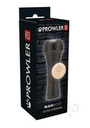 Prowler Red Manhole Stroker Vanilla packaging showcasing realistic design and features.