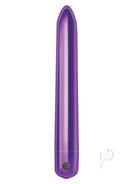Secret Lover Rechargeable Vibrator Purple with sleek design and intense motor, perfect for discreet pleasure.