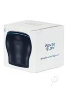 PowerBlow Interactive Suction Device packaging with white box and black technology design.