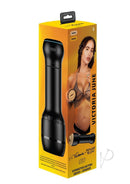 Kiiroo PowerBlow and Feel Victoria June Mouth Stroker Kit packaging with interactive suction device.