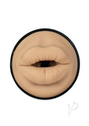 Kiiroo PowerBlow and Feel Victoria June Mouth Stroker Kit realistic molded mouth.