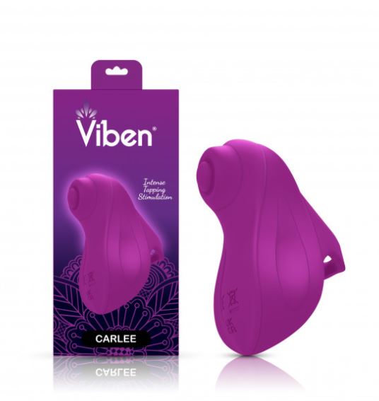 VIBEN CARLEE TAPPING FINGER VIBE BERRY-0