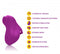 VIBEN CARLEE TAPPING FINGER VIBE BERRY-2