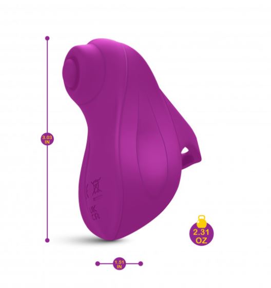 VIBEN CARLEE TAPPING FINGER VIBE BERRY-3