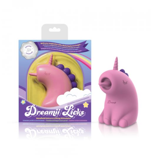 VIBEN DREAMII LICKS UNICORN STIMULATOR MYSTICAL-4