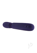 Evolved Handy Thruster Silicone Vibrator Purple in a sleek design with smooth silicone for pleasure.