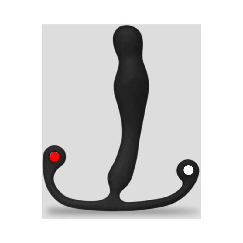 Aneros Trident Series Eupho Syn Prostate Stimulator front view with ergonomic design and stimulating features.