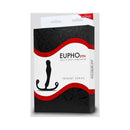 Aneros Trident Series Eupho Syn Prostate Stimulator packaging featuring sleek design and informative branding.