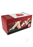 WhipSmart Heart Cushion Sex Positioning Wedge Red packaging showcasing its heart shape and design for intimate moments.