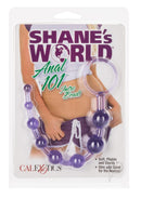 Shane's World Anal 101 Intro Anal Beads Purple