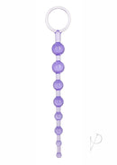 Shane's World Anal 101 Intro Anal Beads Purple - Image 2