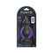 Forto F-30 Pointer Silicone Anal Plug Large Black packaging showing size and design features