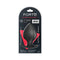 Forto F-60 Spade Silicone Anal Plug Large Black packaging featuring sleek black design and product details.