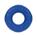 Forto F-33 Liquid Silicone Cockring Medium Blue for comfortable wear and enhanced sensation.