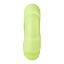 Forto F-33 Liquid Silicone Cockring Large Glow in smooth green silicone for firmer, longer-lasting erections.