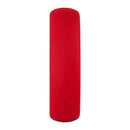 Forto F-64 Wide Liquid Silicone Cockring Large Red, designed for comfort and support in intimate moments.
