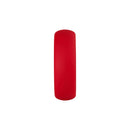 Forto F-64 Wide Liquid Silicone Cockring Small Red featured in bold red color, providing comfort and firmness.
