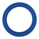 Forto F-64 Wide Liquid Silicone Cockring Large Blue, a comfortable and supportive cockring for firmer erections.