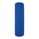 Forto F-64 Wide Liquid Silicone Cockring Large Blue in bold blue color, designed for maximum comfort and support.