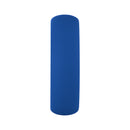 Forto F-64 Wide Liquid Silicone Cockring Medium Blue for firmer, longer-lasting erections and heightened sensation.