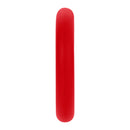 Forto F-61 3-piece Silicone Cockring Set Red, showcasing a smooth, red silicone ring designed for comfort and enhancement.