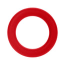 Forto F-61 3-piece Silicone Cockring Set Red - Red silicone ring for enhanced comfort and performance.