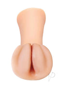 PDX Extreme Wet Pussies Slippery Slit Stroker Vanilla for a realistic stroking experience.
