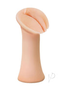 PDX Extreme Wet Pussies Slippery Slit Stroker Vanilla with realistic design for ultimate pleasure.