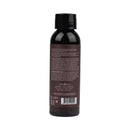 Earthly Body Hemp Massage Oil Beach Daze 2 Oz bottle with ingredients and usage instructions on the label.