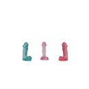 Bulk Bag 30 Pieces Assorted Glitter Cocks in assorted colors and glitter finishes.