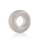 Ignite High Performance Tire Ring Large Clear, a thick, transparent cock ring designed for lasting performance.