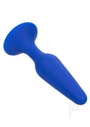 Admiral Silicone Anal Trainer Kit Blue silicone probe for comfortable anal play and gradual exploration.