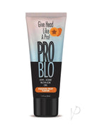 ProBlo Oral Pleasure Flavored Gel 1.5 Oz Passion Fruit tube with tropical flavor for oral play.