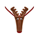 Male Power Novelty Rock Hard Rudy Reindeer G-String Brown with playful reindeer design and soft textures.