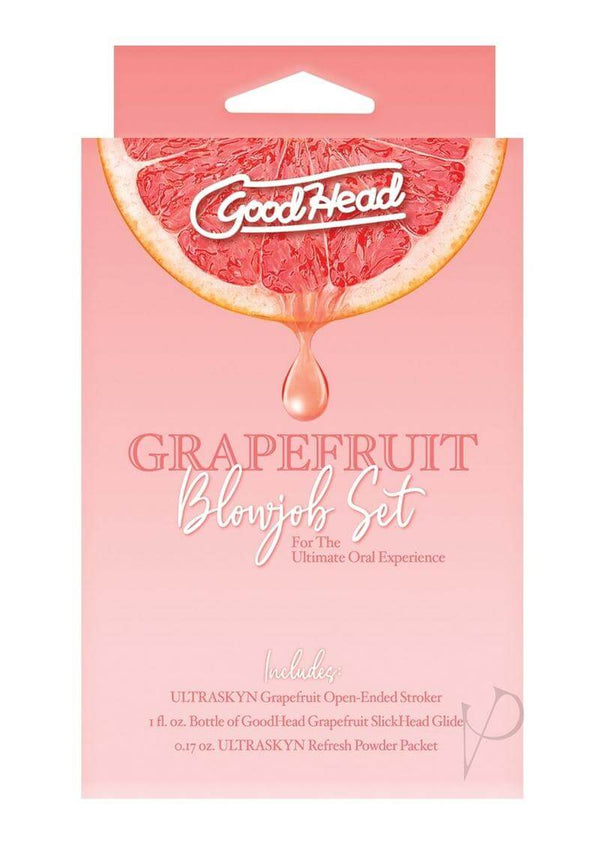 Goodhead Grapefruit Blowjob Set-0