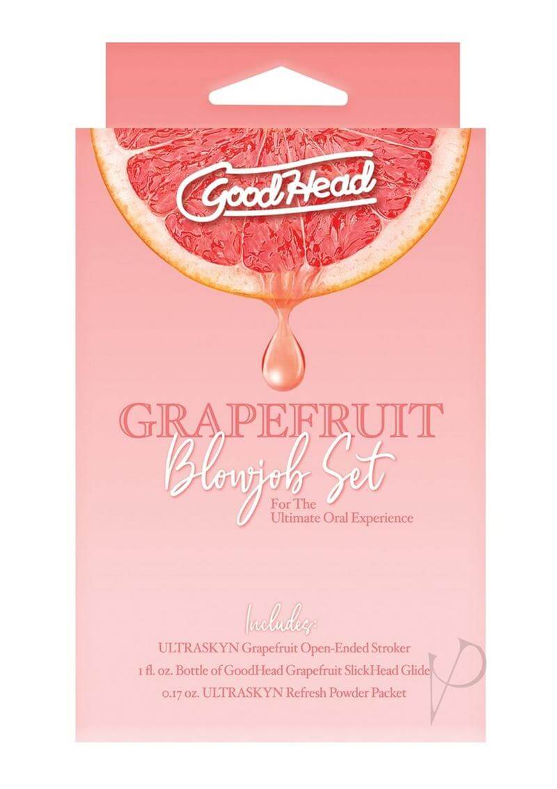 Goodhead Grapefruit Blowjob Set-0