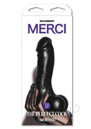 Merci Perfect Cock 7.5 Black-0
