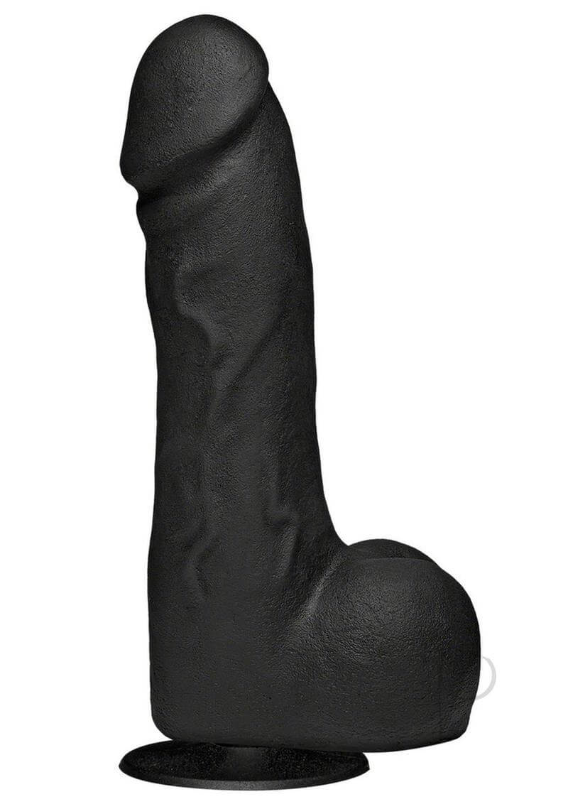 Merci Perfect Cock 7.5 Black-1