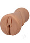 Main Squeeze Eva Elfie Pussy Masturbator in lifelike ULTRASKYN material with realistic design and textured interior.