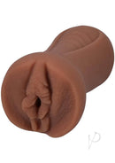 Signature Strokers Scarlit Scandal Pocket Pussy Ultraskyn realistic pocket pussy sex toy detail