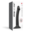 Strap-on-me Bendable Dual Density Silicone Dildo Black Small