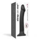 Strap-on-me Bendable Dual-density Silicone Dildo Large Black