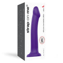 Strap-on-me Bendable Silicone Suction Cup Dildo Purple Large