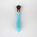 Viotec Manto Touch Panel G-Spot Vibrator Blue in a sleek design with an ergonomic shape and intuitive control panel.
