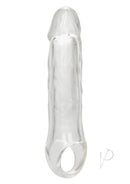Performance Maxx 7.5 Inch Penis Extension Clear in a transparent design for enhanced length and girth.