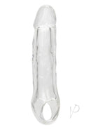 Performance Maxx 5.5 Inch Penis Extension Clear is a transparent penis extension for enhanced intimacy.