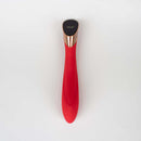 Viotec Manto Touch Panel G-Spot Vibrator Red with ergonomic design and touch control features.