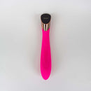 Viotec Manto Touch Panel G-Spot Vibrator Fuchsia with a sleek pink design and ergonomic shape.